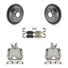 Transit Auto KCG-100636N Disc Brake Kit for 2011-2017 Buick LaCrosse, Buick Regal - Rear product image