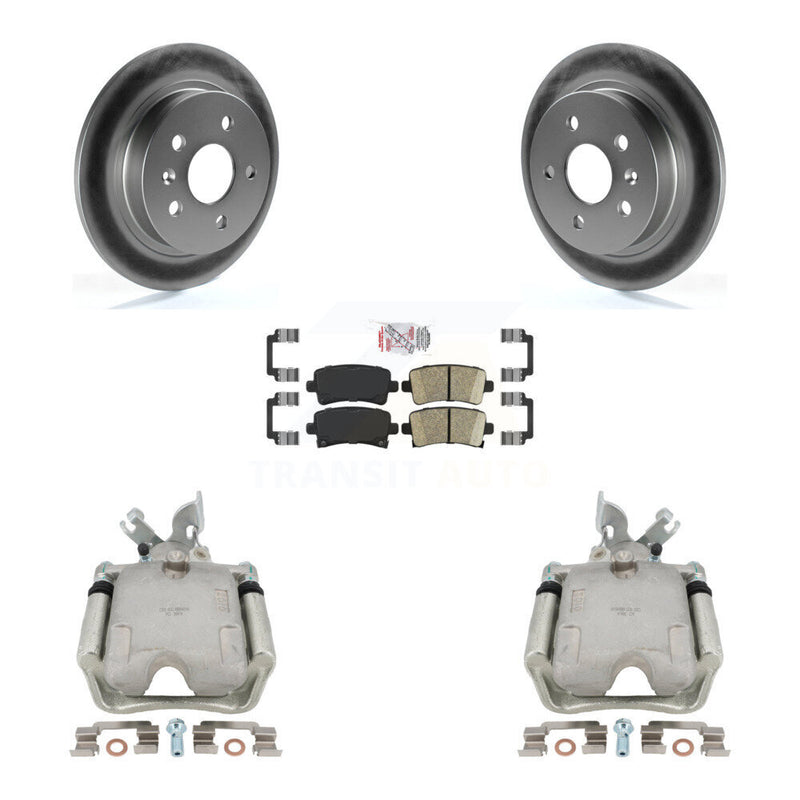 Transit Auto KCG-100636N Disc Brake Kit for 2011-2017 Buick LaCrosse, Buick Regal - Rear product image
