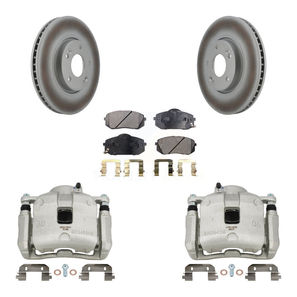 Transit Auto KCG-100636P Disc Brake Kit for 2016 Kia Sportage - Front product image