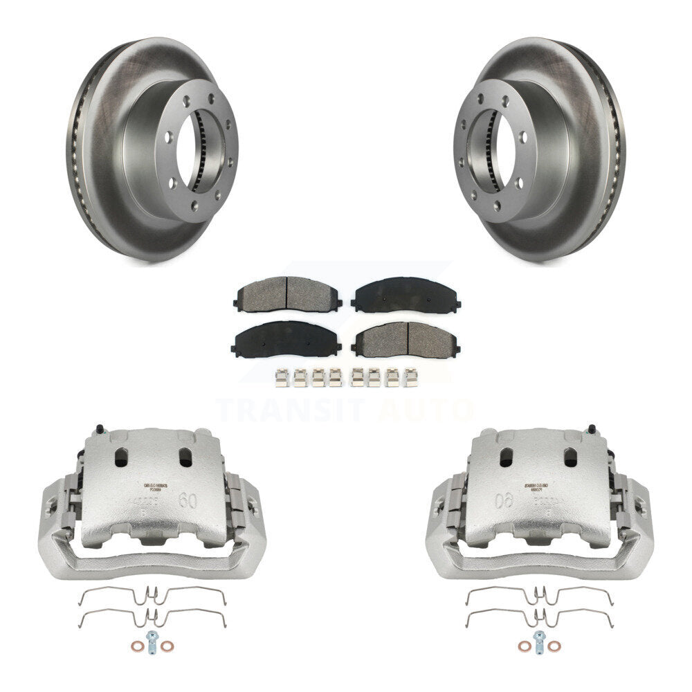Transit Auto KCG-100636S Disc Brake Kit for 2013-2016 Ford F-450 Super Duty - Front product image