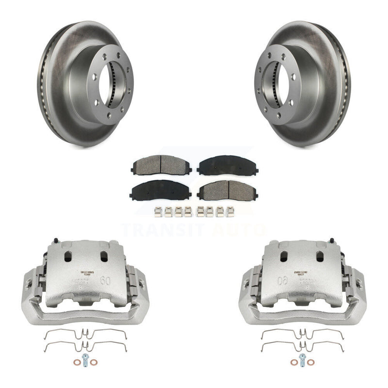 Transit Auto KCG-100636S Disc Brake Kit for 2013-2016 Ford F-450 Super Duty - Front product image