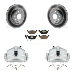 Transit Auto KCG-100637C Disc Brake Kit for 2011-2015 Volkswagen Jetta - Front product image