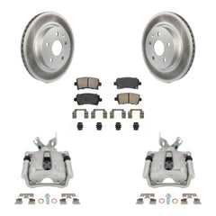 Transit Auto KCG-100637N Disc Brake Kit for 2011-2017 Buick LaCrosse, Buick Regal - Rear product image