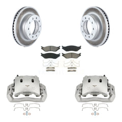 Transit Auto KCG-100637S Disc Brake Kit for 2005-2016 Ford F-450 Super Duty, International CF500, International CF600 & more - Front product image