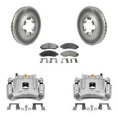 Transit Auto KCG-100637T Disc Brake Kit for 2004-2008 Isuzu i-290, Isuzu i-370, Isuzu i-280 & more - Front product image