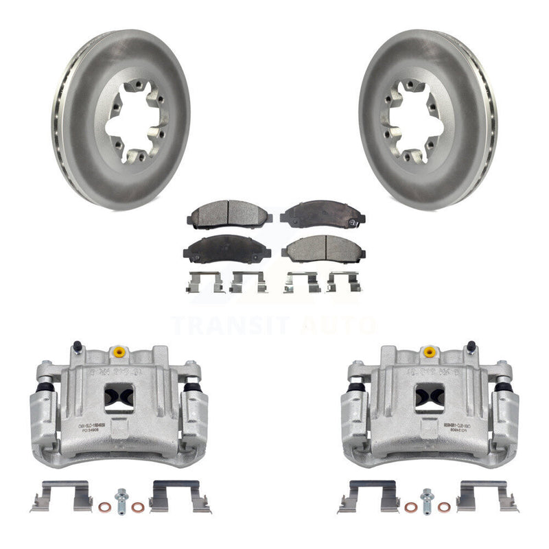 Transit Auto KCG-100637T Disc Brake Kit for 2004-2008 Isuzu i-290, Isuzu i-370, Isuzu i-280 & more - Front product image