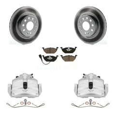 Transit Auto KCG-100638C Disc Brake Kit for 2011-2015 Volkswagen Jetta - Front product image