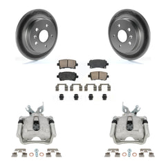 Transit Auto KCG-100638N Disc Brake Kit for 2011-2017 Chevrolet Malibu, Buick LaCrosse, Buick Regal - Rear product image