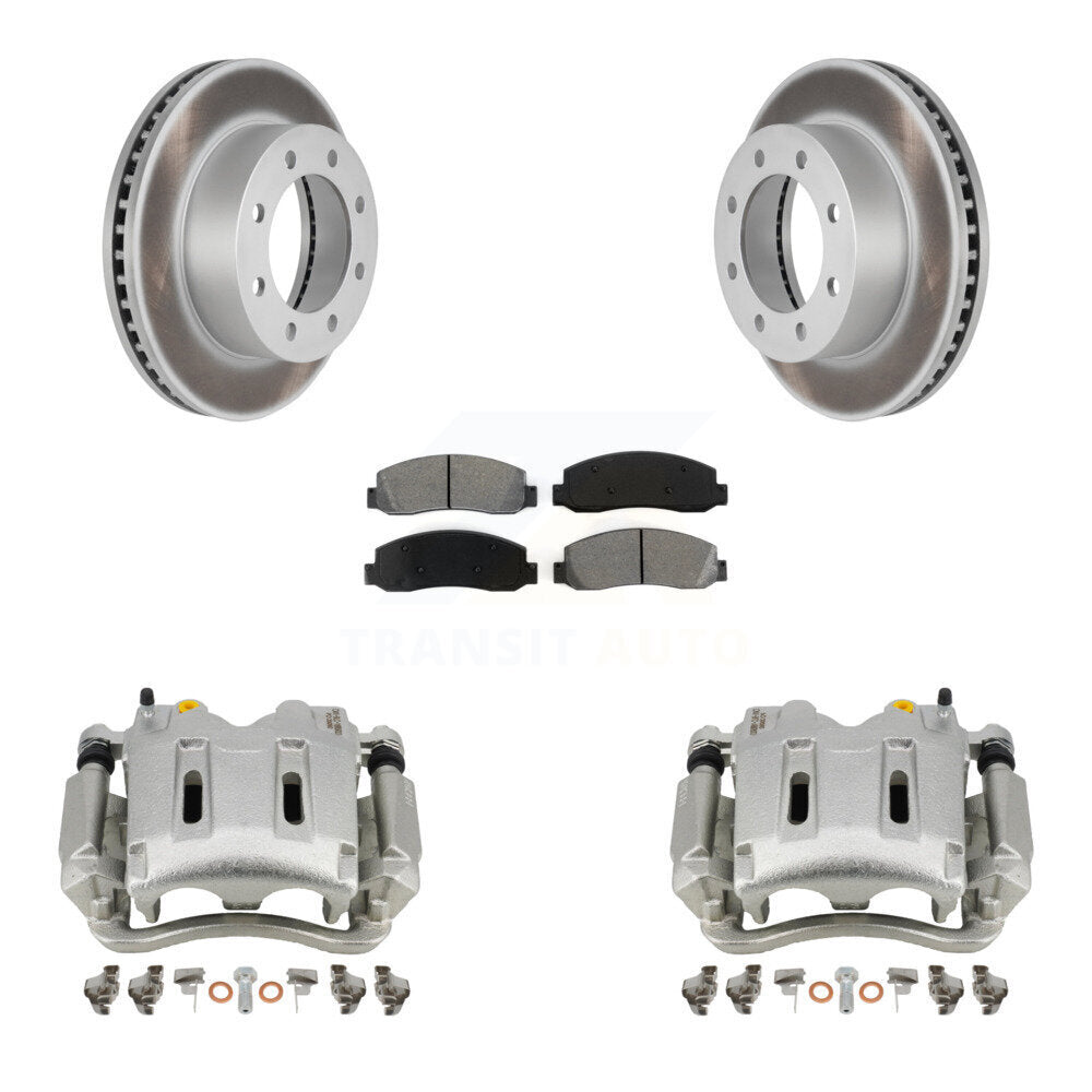 Transit Auto KCG-100638S Disc Brake Kit for 2005-2009 Ford F-250 Super Duty, Ford F-350 Super Duty - Front product image