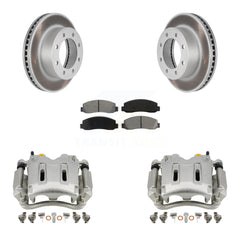 Transit Auto KCG-100638S Disc Brake Kit for 2005-2009 Ford F-250 Super Duty, Ford F-350 Super Duty - Front product image