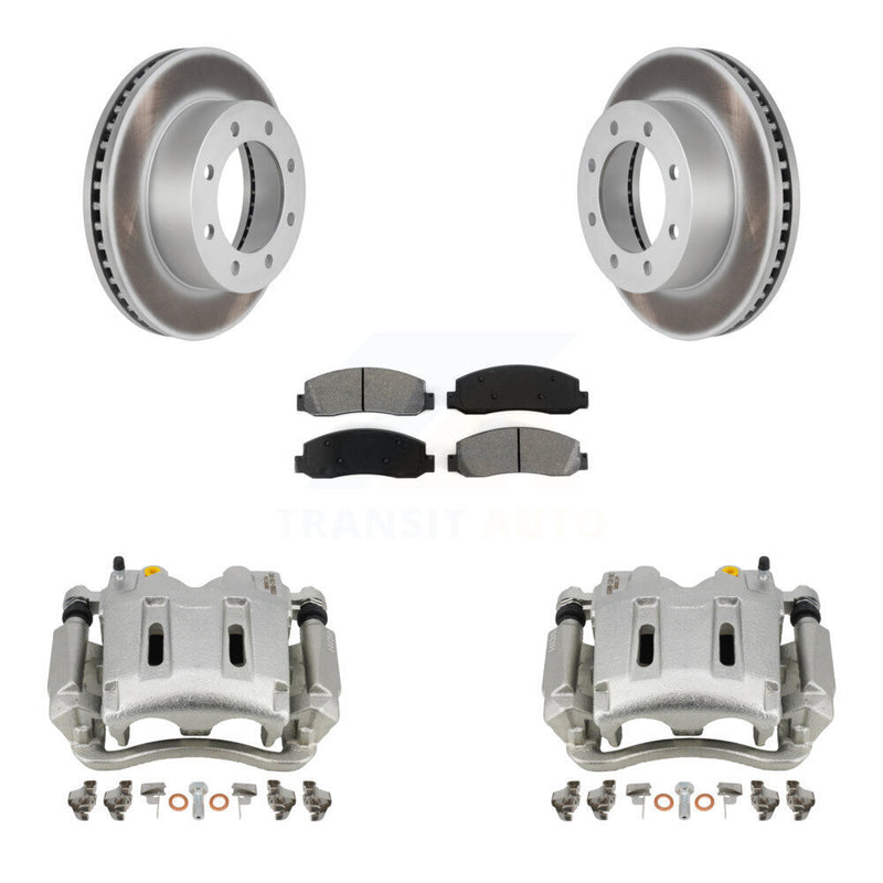 Transit Auto KCG-100638S Disc Brake Kit for 2005-2009 Ford F-250 Super Duty, Ford F-350 Super Duty - Front product image
