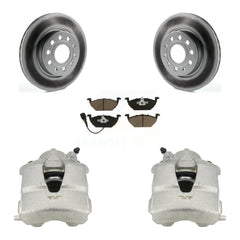 Transit Auto KCG-100639C Disc Brake Kit for 2011-2015 Volkswagen Jetta - Front product image