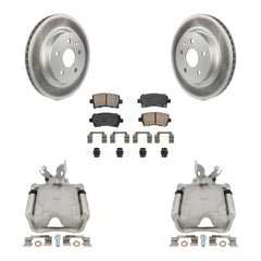 Transit Auto KCG-100639N Disc Brake Kit for 2011-2020 Cadillac XTS, Chevrolet Impala, Chevrolet Malibu & more - Rear product image