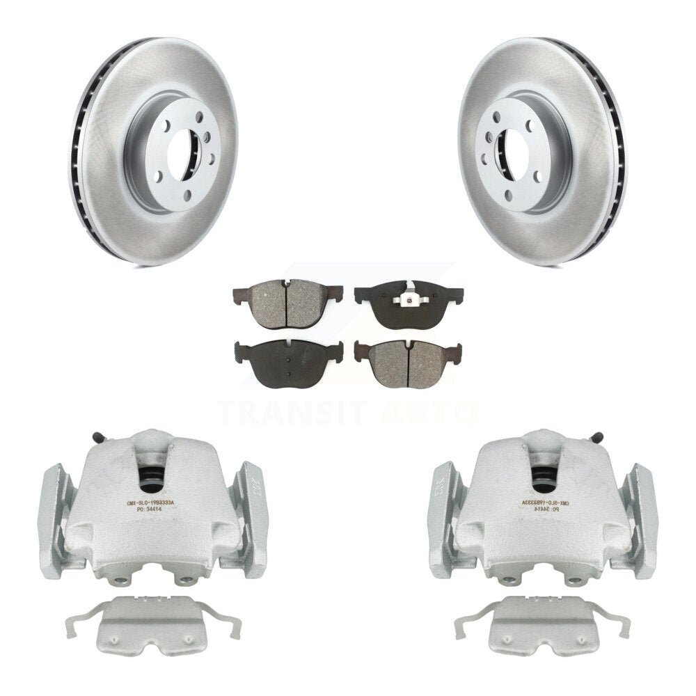 Transit Auto KCG-100639S Disc Brake Kit for 2007-2014 BMW X5, BMW X6 - Front product image