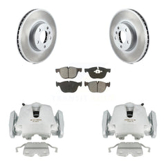 Transit Auto KCG-100639S Disc Brake Kit for 2007-2014 BMW X5, BMW X6 - Front product image
