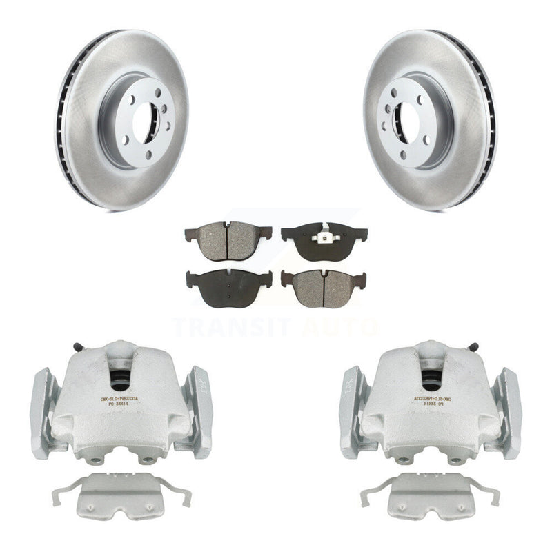Transit Auto KCG-100639S Disc Brake Kit for 2007-2014 BMW X5, BMW X6 - Front product image