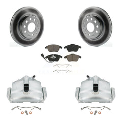 Transit Auto KCG-100641C Disc Brake Kit for 2011-2013 Volkswagen GTI, Audi A3 Quattro - Front product image