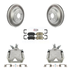 Transit Auto KCG-100641N Disc Brake Kit for 2014-2015 Chevrolet Malibu - Rear product image