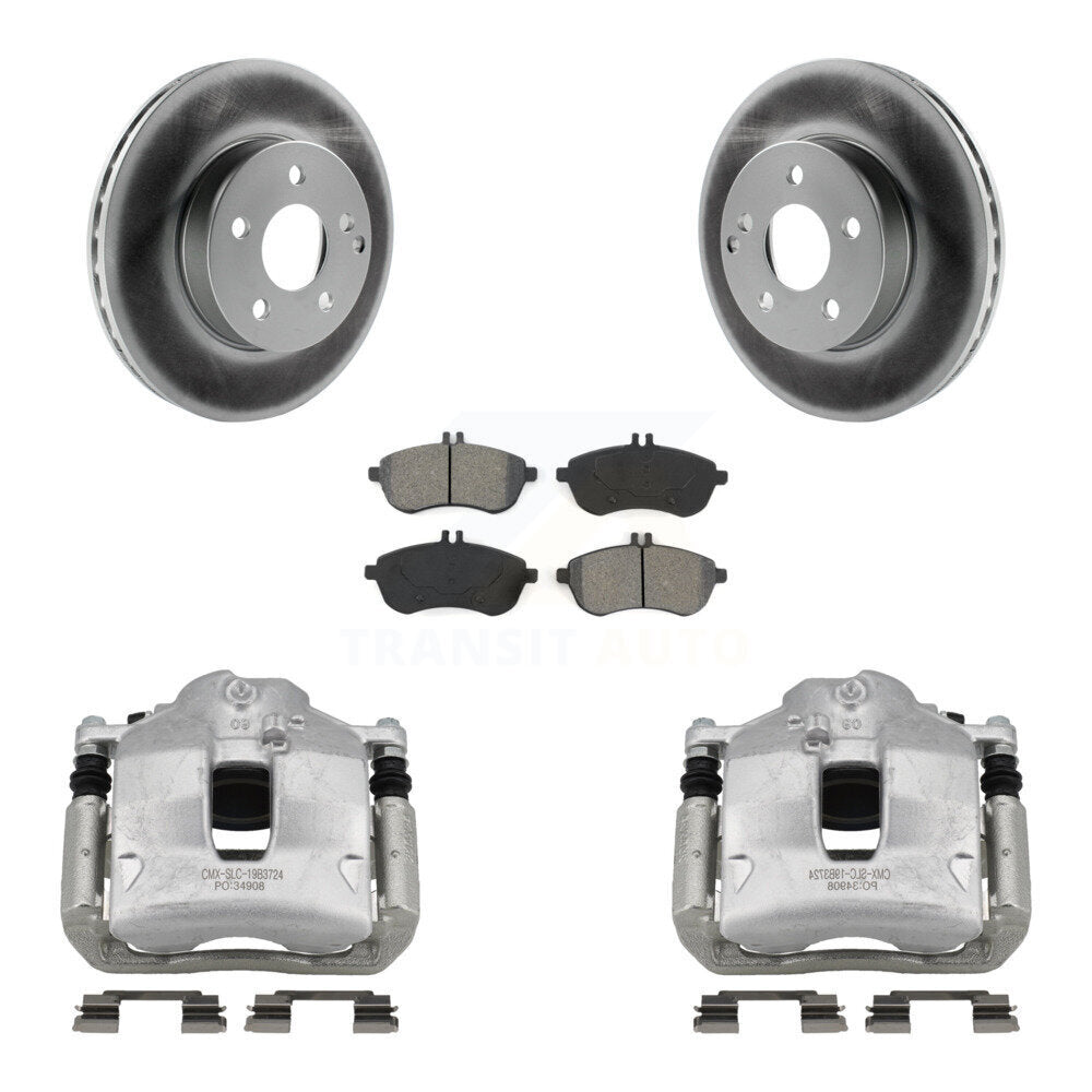 Transit Auto KCG-100641S Disc Brake Kit for 2012-2015 Mercedes-Benz C250 - Front product image
