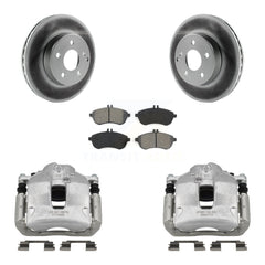 Transit Auto KCG-100641S Disc Brake Kit for 2012-2015 Mercedes-Benz C250 - Front product image