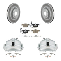 Transit Auto KCG-100642C Disc Brake Kit for 2010 Volkswagen CC - Front product image