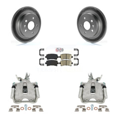 Transit Auto KCG-100642N Disc Brake Kit for 2014-2016 Chevrolet Malibu Limited, Chevrolet Malibu - Rear product image
