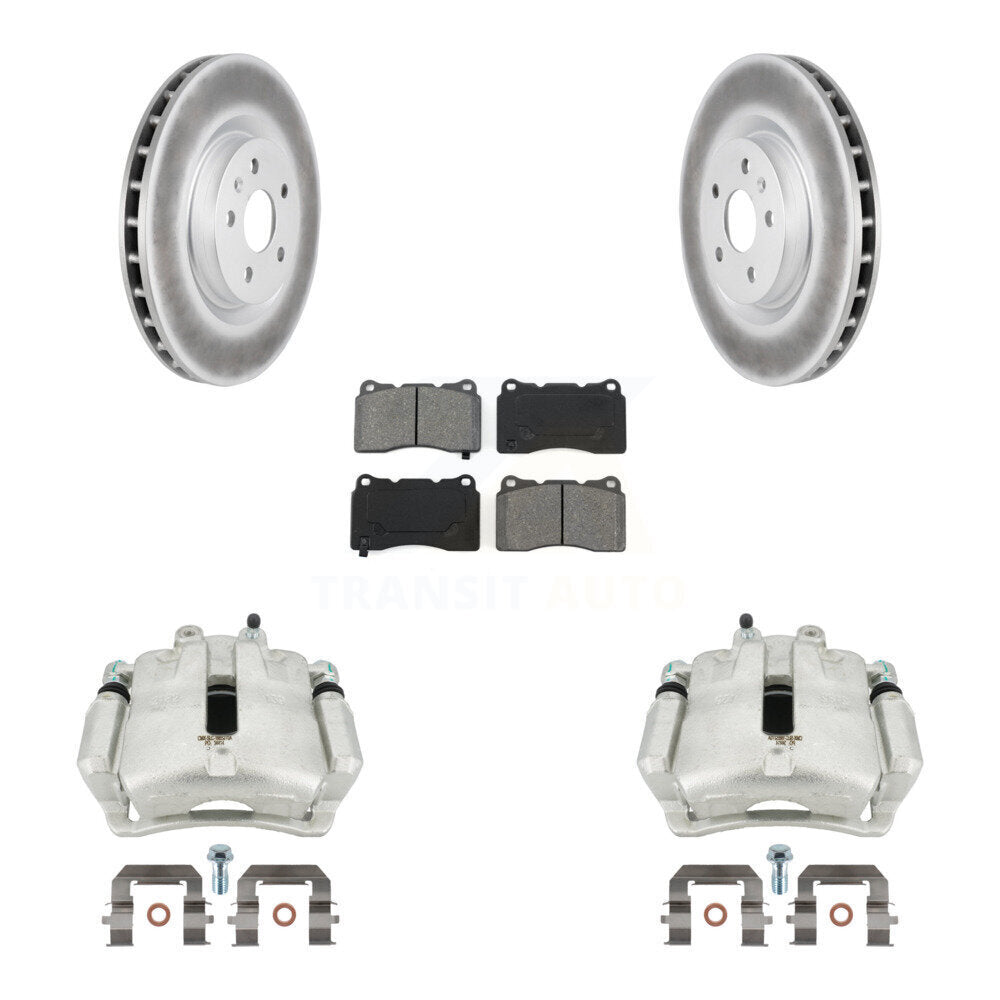 Transit Auto KCG-100642S Disc Brake Kit for 2012-2013 Buick Regal - Front product image