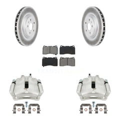 Transit Auto KCG-100642S Disc Brake Kit for 2012-2013 Buick Regal - Front product image