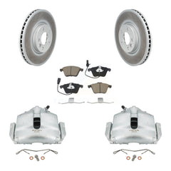 Transit Auto KCG-100643C Disc Brake Kit for 2010 Volkswagen CC - Front product image