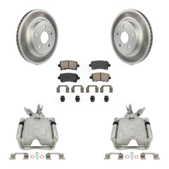 Transit Auto KCG-100643N Disc Brake Kit for 2014-2015 Chevrolet Malibu - Rear product image