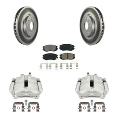Transit Auto KCG-100643S Disc Brake Kit for 2011-2017 Chevrolet Malibu Limited, Buick LaCrosse, Buick Regal - Front product image