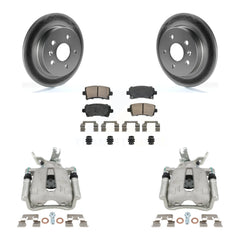 Transit Auto KCG-100644N Disc Brake Kit for 2014-2016 Chevrolet Malibu Limited, Chevrolet Malibu - Rear product image