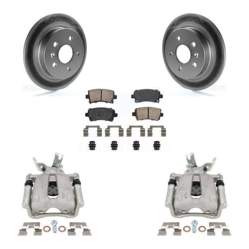 Transit Auto KCG-100644N Disc Brake Kit for 2014-2016 Chevrolet Malibu Limited, Chevrolet Malibu - Rear product image