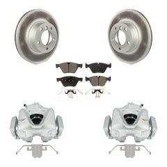 Transit Auto KCG-100644P Disc Brake Kit for 2008 BMW 328xi - Front product image