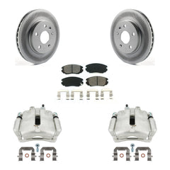 Transit Auto KCG-100644S Disc Brake Kit for 2011-2017 Chevrolet Malibu Limited, Chevrolet Malibu, Buick LaCrosse & more - Front product image