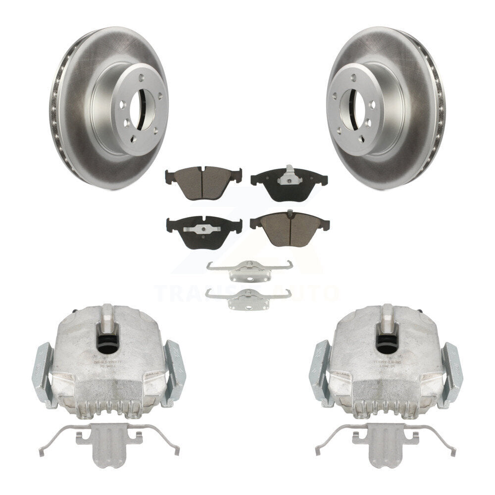 Transit Auto KCG-100645C Disc Brake Kit for 2007 BMW 525i - Front product image