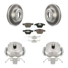 Transit Auto KCG-100645C Disc Brake Kit for 2007 BMW 525i - Front product image