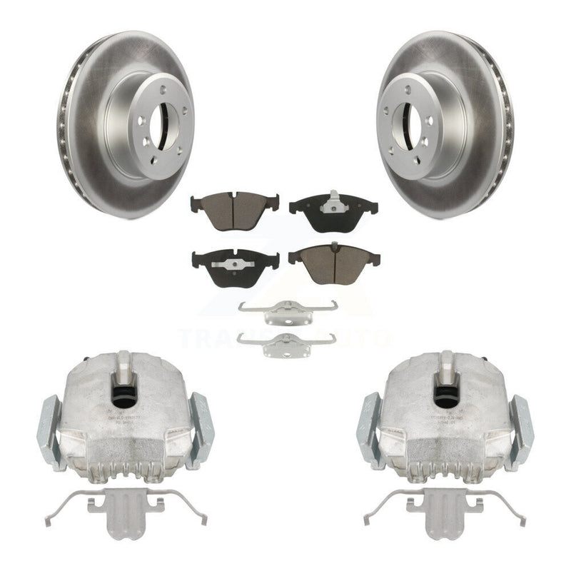 Transit Auto KCG-100645C Disc Brake Kit for 2007 BMW 525i - Front product image