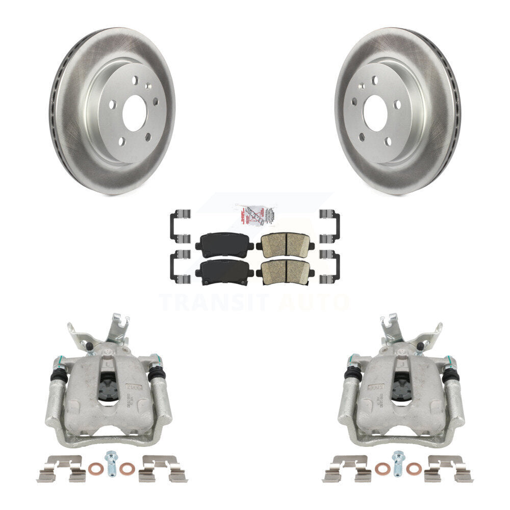 Transit Auto KCG-100645N Disc Brake Kit for 2016 Chevrolet Malibu Limited - Rear product image