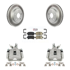 Transit Auto KCG-100645N Disc Brake Kit for 2016 Chevrolet Malibu Limited - Rear product image