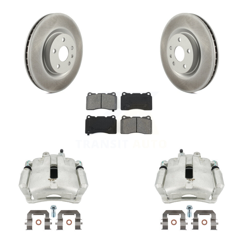 Transit Auto KCG-100645S Disc Brake Kit for 2014-2017 Buick Regal - Front product image