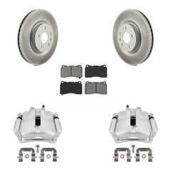 Transit Auto KCG-100645S Disc Brake Kit for 2014-2017 Buick Regal - Front product image
