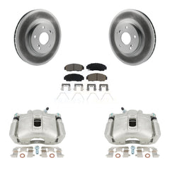 Transit Auto KCG-100646C Disc Brake Kit for 2010-2014 Honda Accord, Acura TSX - Front product image