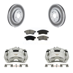 Transit Auto KCG-100646S Disc Brake Kit for 2011-2017 Chevrolet Cruze Limited, Chevrolet Sonic, Chevrolet Cruze - Front product image