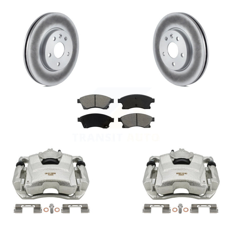 Transit Auto KCG-100646S Disc Brake Kit for 2011-2017 Chevrolet Cruze Limited, Chevrolet Sonic, Chevrolet Cruze - Front product image