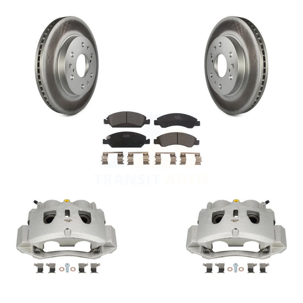 Transit Auto KCG-100646T Disc Brake Kit for 2016 Chevrolet Suburban - Front product image