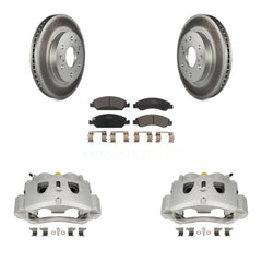 Transit Auto KCG-100646T Disc Brake Kit for 2016 Chevrolet Suburban - Front product image