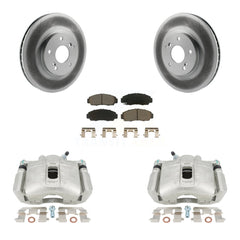 Transit Auto KCG-100647C Disc Brake Kit for 1999-2010 Honda Accord, Acura TL, Acura TSX & more - Front product image