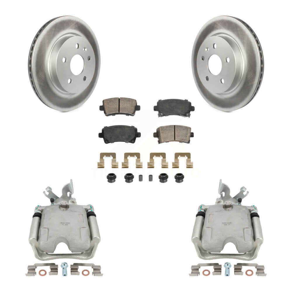 Transit Auto KCG-100647N Disc Brake Kit for 2010-2011 Buick LaCrosse - Rear product image