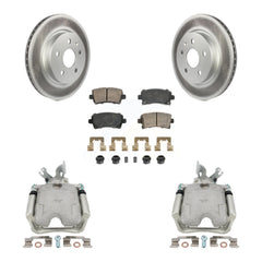 Transit Auto KCG-100647N Disc Brake Kit for 2010-2011 Buick LaCrosse - Rear product image